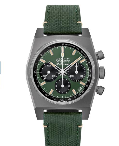 Replica Zenith Chronomaster Revival Safari Replica Watch 97T38440057C856 Best Buy Cheap Price Replica Watch