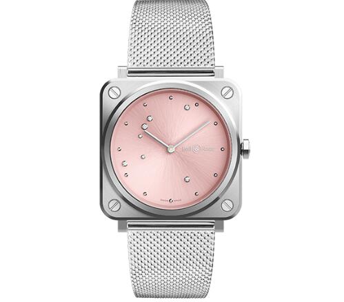 Replica Replica Bell and Ross brs Watch BR S PINK DIAMOND EAGLE Best Buy Cheap Price Replica Watch