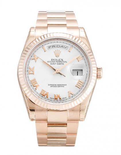 Replica Rolex Watch Replica Day Date 118235 F 36 MM Best Buy Cheap Price Replica Watch