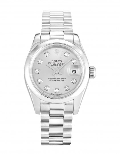 Replica Rolex Watch Replica Datejust Lady 179166 26 MM Best Buy Cheap Price Replica Watch
