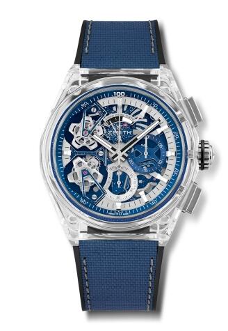 Replica Zenith Defy Double Tourbillon Sapphire Replica Watch 049000902000R920 Best Buy Cheap Price Replica Watch