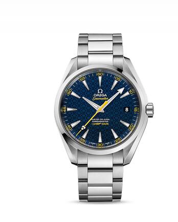 Replica Omega Seamaster Aqua Terra 150M Omega Co Axial 415 mm 15,000 gauss James Bond Replica Watch 23110422103004 Best Buy Cheap Price Replica Watch