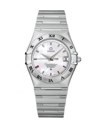 Replica Omega Constellation Automatic 355 Stainless Steel MOP Replica Watch 15167600 Best Buy Cheap Price Replica Watch