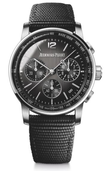 Replica Audemars Piguet Code 1159 by Audemars Piguet Selfwinding Chronograph Replica Watch 26393NBOOA002KB01 Best Buy Cheap Price Replica Watch