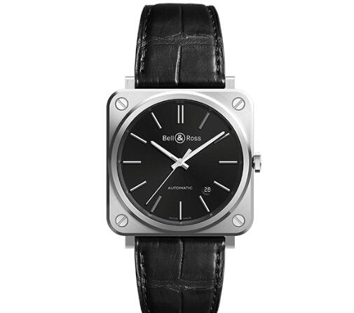 Replica Replica Bell and Ross brs 92 39mm Review Watch BR S 92 BLACK STEEL BRS92 BLC STSCR Best Buy Cheap Price Replica Watch