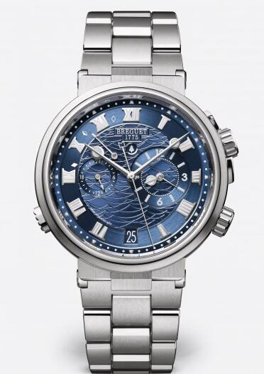 Replica Breguet Marine Alarme Musicale 5547 Replica Watch 5547BBY2BZ0 Best Buy Cheap Price Replica Watch