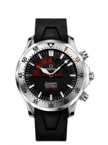 Replica Omega Seamaster Diver 300M Automatic 415 Apnea Stainless Steel Silver Rubber Replica Watch 28955091 Best Buy Cheap Price Replica Watch