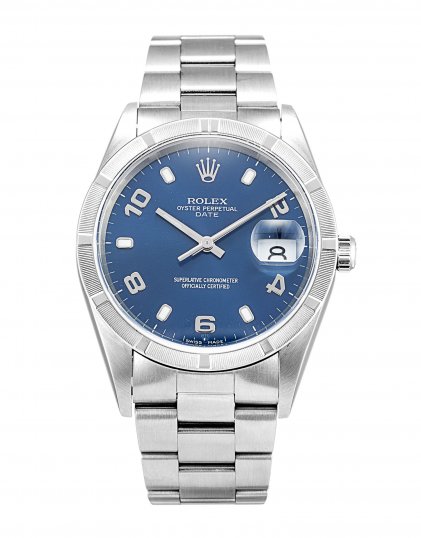Replica Rolex Watch Replica Oyster Perpetual Date 15210 34 MM Best Buy Cheap Price Replica Watch