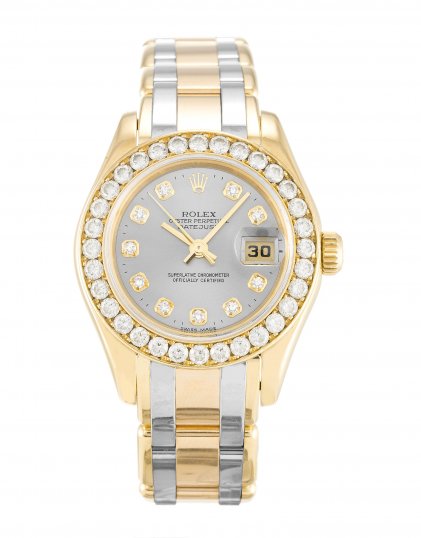 Replica Rolex Watch Replica Pearlmaster 80298 29 MM Best Buy Cheap Price Replica Watch