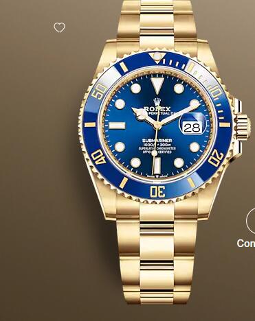 Replica Rolex Submariner Date Watch Replica 18 ct yellow gold 126618LB 0002 Best Buy Cheap Price Replica Watch