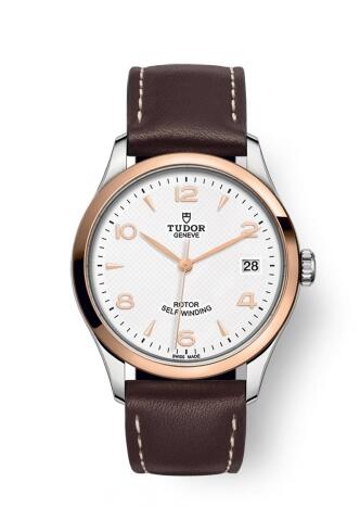 Replica Replica Tudor 1926 36 Stainless SteelRose GoldWhiteStrap Watch 91451 0010 Best Buy Cheap Price Replica Watch