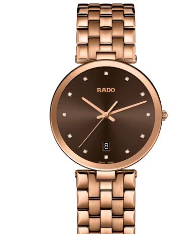 Replica Replica Rado Florence Diamonds Stainless Steel Watch for Women R48889743 Best Buy Cheap Price Replica Watch