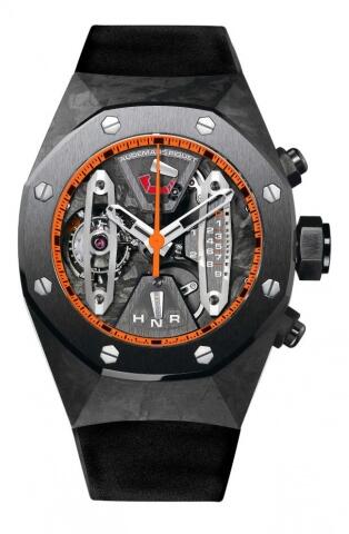 Replica Audemars Piguet Royal Oak Concept 26265 Carbon Tourbillon Chronograph Orange Replica Watch 26265FOOOD002CA94 Best Buy Cheap Price Replica Watch
