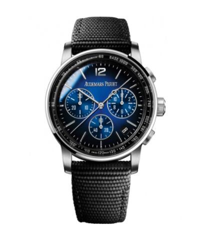 Replica Audemars Piguet CODE 1159 Chronograph Selfwinding White Gold Blue Gradient Replica Watch 26393BCOOA002KB01 Best Buy Cheap Price Replica Watch