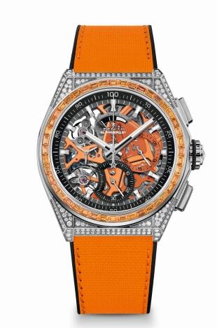 Replica Zenith Defy El Primero 21 Spectrum Orange Replica Watch 329005900405R944 Best Buy Cheap Price Replica Watch