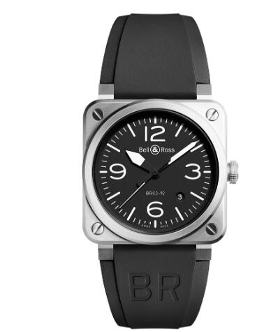 Replica Replica Bell and Ross BR 03 92 STEEL Watch BR 03 92 STEEL BR0392 BLC ST Best Buy Cheap Price Replica Watch