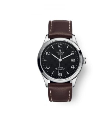 Replica Tudor 1926 36 Stainless SteelBlackStrap Replica Watch 91450 0008 Best Buy Cheap Price Replica Watch