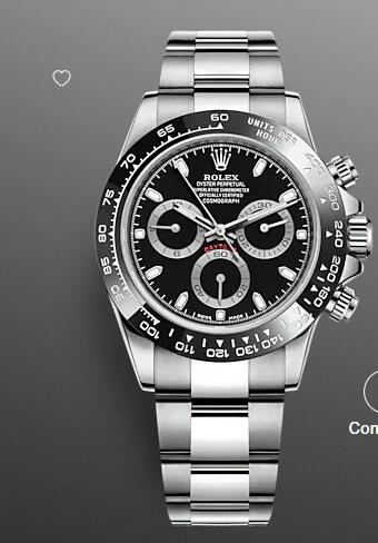 Replica Rolex Cosmograph Daytona Watch Oystersteel Replica 116500LN 0002 Best Buy Cheap Price Replica Watch