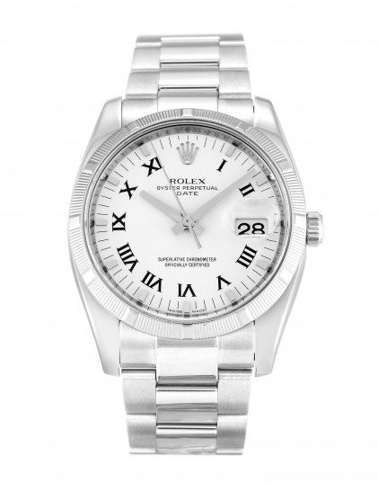 Replica Rolex Watch Replica Oyster Perpetual Date 115210 34 MM Best Buy Cheap Price Replica Watch