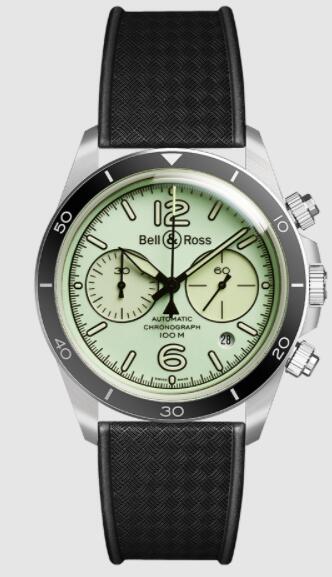 Replica Replica Bell and Ross BR V2 94 FULL LUM Watch BRV294 LUM STSRB Best Buy Cheap Price Replica Watch