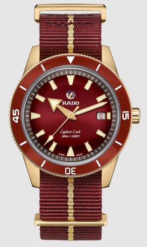 Replica Rado Captain Cook Automatic Bronze Replica Watch R32504407 Best Buy Cheap Price Replica Watch