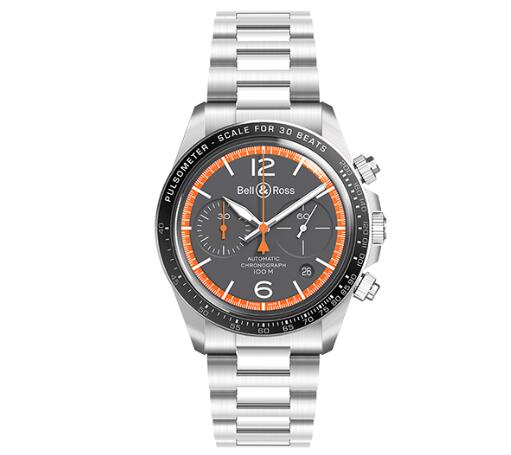 Replica Replica Bell and Ross brv294 Watch BR V2 94 GARDE C?TES Bracelet Steel BRV294 ORA STSST Best Buy Cheap Price Replica Watch
