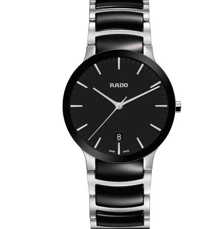 Replica Replica Rado Centrix CeramicStainless Steel Watch for Men R30934172 Best Buy Cheap Price Replica Watch