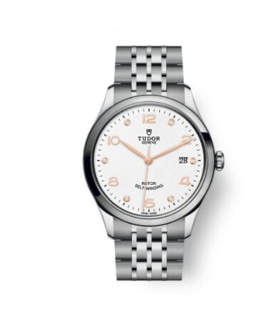 Replica Tudor 1926 39 Stainless Steel White Diamond Replica Watch 91550 0013 Best Buy Cheap Price Replica Watch