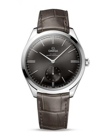 Replica Omega De Ville Tresor Master Chronometer Small Seconds Stainless Steel Grey Replica Watch 43513402106001 Best Buy Cheap Price Replica Watch