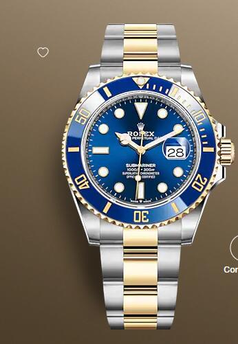 Replica Replica Rolex Submariner Date Watch 41mm Yellow Rolesor combination of Oystersteel and 18 ct yellow gold 126613LB 0002 Best Buy Cheap Price Replica Watch