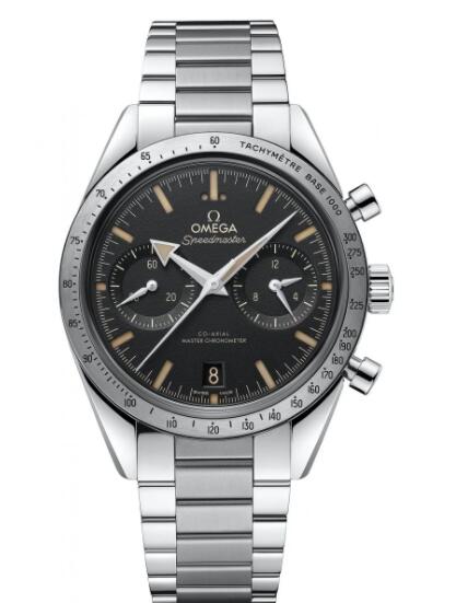 Replica Omega Speedmaster 57 Co Axial Master Chronometer Chronograph 405 mm Replica Watch 33210415101001 Best Buy Cheap Price Replica Watch