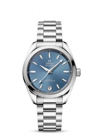 Replica Omega Seamaster Aqua Terra 150M Co Axial Master Chronometer 34 mm Replica Watch 22010342003002 Best Buy Cheap Price Replica Watch