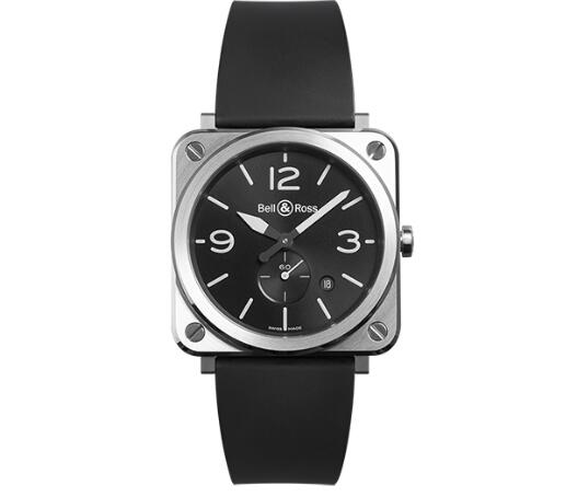 Replica Replica Bell and Ross brs Watch BR S STEEL BRS BLC ST Best Buy Cheap Price Replica Watch