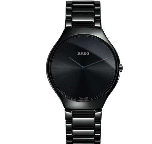 Replica Rado True Thinline Unisex Ceramic Replica Watch R27741182 Best Buy Cheap Price Replica Watch