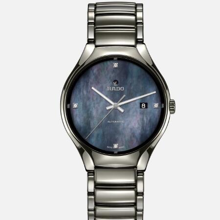 Replica Rado True Automatic Diamonds Replica Watch R27110872 Best Buy Cheap Price Replica Watch