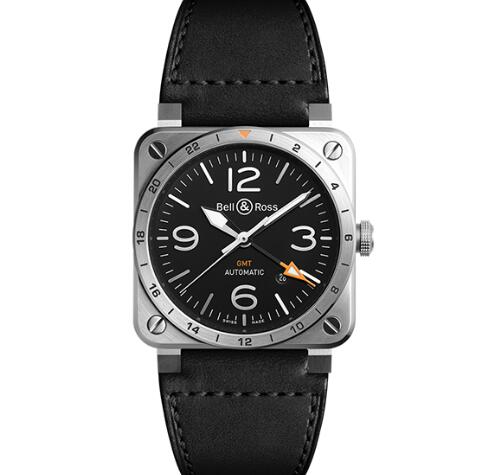 Replica Replica Bell and Ross br0392 Watch BR 03 93 GMT BR0393 GMT STSCA Best Buy Cheap Price Replica Watch