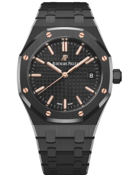 Replica Audemars Piguet Royal Oak Selfwinding 34 Ceramic Black 77350CEOO1266CE01 Replica Watch Best Buy Cheap Price Replica Watch