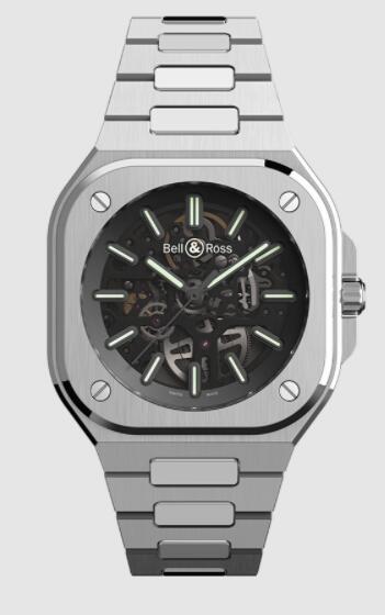 Replica Replica Bell and Ross BR 05 SKELETON NIGHTLUM Watch BR05A BL SK STSST Best Buy Cheap Price Replica Watch