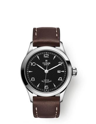 Replica Tudor 1926 28 Stainless SteelBlackStrap Replica Watch 91350 0008 Best Buy Cheap Price Replica Watch