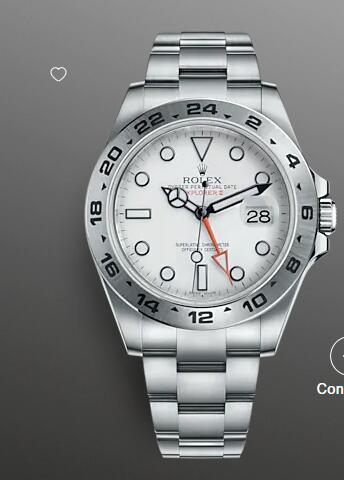 Replica Rolex Explorer II Watch Replica Oystersteel 216570 0001 Best Buy Cheap Price Replica Watch