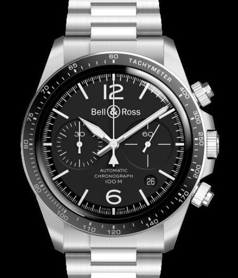 Replica Replica Bell and Ross Watch BR V2 94 Black Steel VINTAGE BRV294 BL STSST Steel Best Buy Cheap Price Replica Watch