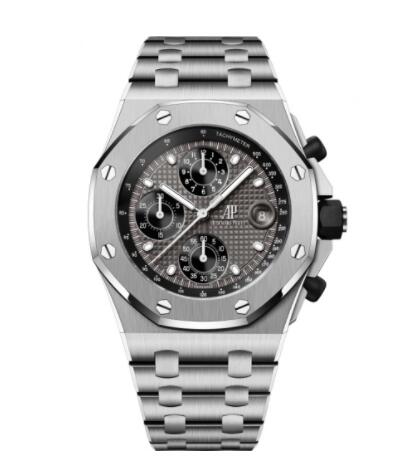 Replica Audemars Piguet Royal Oak Offshore Titanium Grey Bracelet Replica Watch 26238TIOO2000TI01 Best Buy Cheap Price Replica Watch