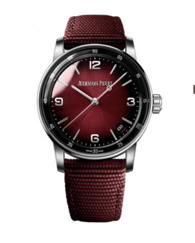 Replica Audemars Piguet CODE 1159 Automatic White Gold Burgundy Fabric Replica Watch 15210BCOOA500KB01 Best Buy Cheap Price Replica Watch
