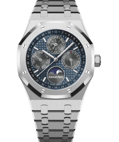 Replica Audemars Piguet Royal Oak Perpetual Calendar Replica Watch 26574TIOO1220TI01 Best Buy Cheap Price Replica Watch
