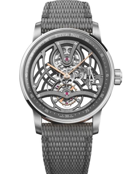 Replica Audemars Piguet Code 1159 by Audemars Piguet Tourbillon Openworked Replica Watch 26600CROOD009KB01 Best Buy Cheap Price Replica Watch