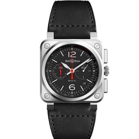 Replica Replica Bell and Ross br0394 Watch BR 03 94 BLACK STEEL BR0394 BLC STSCA Best Buy Cheap Price Replica Watch