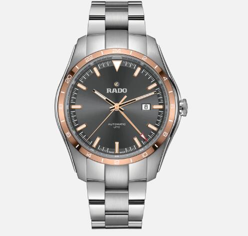 Replica Rado HyperChrome Automatic UTC Replica Watch R32050163 Best Buy Cheap Price Replica Watch