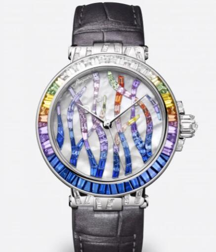 Replica Replica Breguet Marine Haute Joaillerie 9509 Poseidonia Watch 9509BB5S984SD0S Best Buy Cheap Price Replica Watch