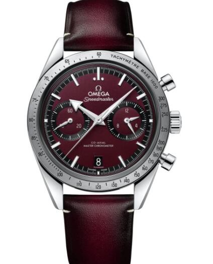 Replica Omega Speedmaster 57 Co Axial Master Chronometer Chronograph 405 mm Replica Watch 33212415111001 Best Buy Cheap Price Replica Watch