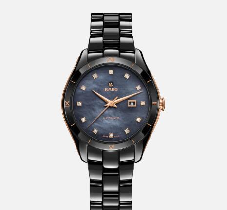 Replica Rado HyperChrome Automatic Diamonds Replica Watch R32044902 Best Buy Cheap Price Replica Watch